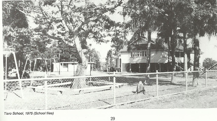 Tiaro State School in 1975